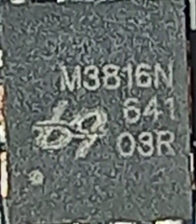 Chipset M3816N QFN-8 QM3816N6 QM3816N