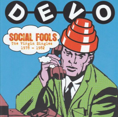Devo ‎– Social Fools (The Virgin Singles 1978 - 1982) CD NEU 2015