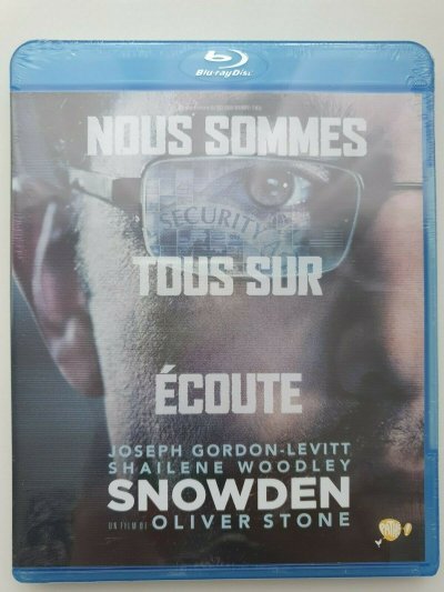 Snowden (Joseph, Shailene Woodley) Blu-Ray 2017 