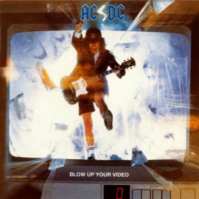 AC/DC ‎– Blow Up Your Video CD 2014 Remastered