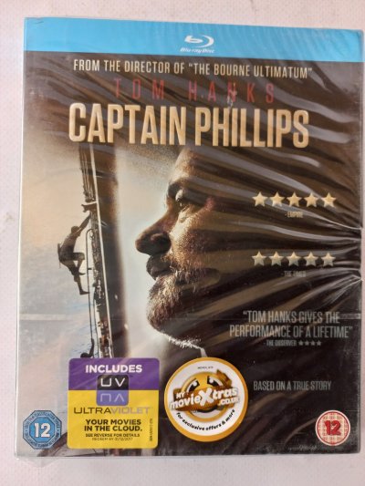 Captain Phillips Blu-ray ENGLISH 2014
