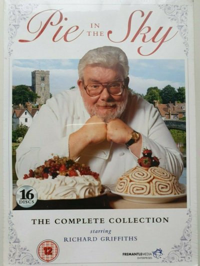 Pie In The Sky - The Complete Series DVD 2011 16-Disc Set BOX SET NEW SEALED