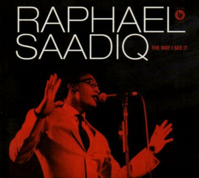 Raphael Saadiq ‎– The Way I See It Reissue Gatefold Sleeve 2009 CD NEU