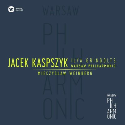 Kaspszyk, I. Gringolts, Warsaw - Weinberg Symphony No. 4 And Violin CD NEU 2014