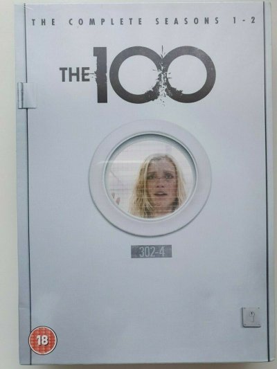 The 100-The Complete Season 1-2 (DVD) ENGLISH 2015