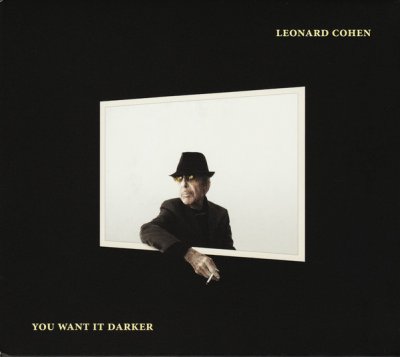 Leonard Cohen – You Want It Darker CD Album Digipak 2016