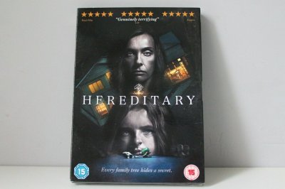 Hereditary DVD 2018 Toni Collette, Aster Horror SLIP COVER NEW SEALED