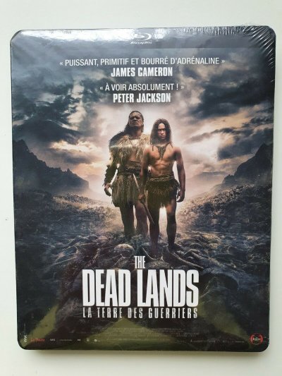 The Dead Lands, LA TERRE DES GUERRIERS BLU-RAY 2014 NEW SEALED French