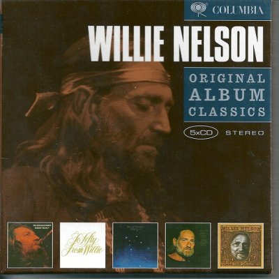 Willie Nelson ‎– Original Album Classics Box Set Compilation 2008