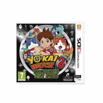 Yo-Kai Watch 2: Fantasqueletos Bony Spirits Nintendo 3DS 2017