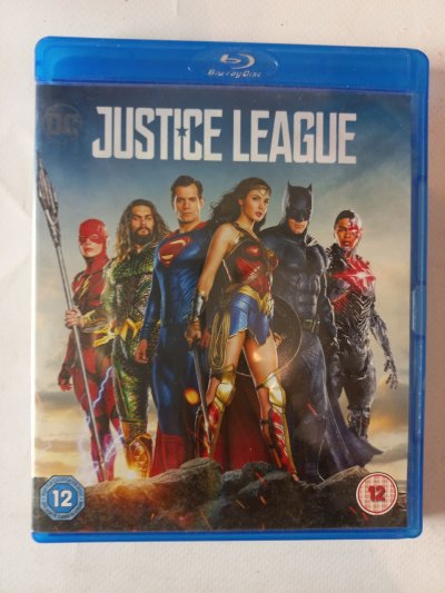 Justice League Blu-ray English 2018
