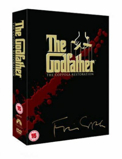 The Godfather - The Coppola Restoration Trilogy 5xDVD ENGLISH LIKE NEU PHE9548