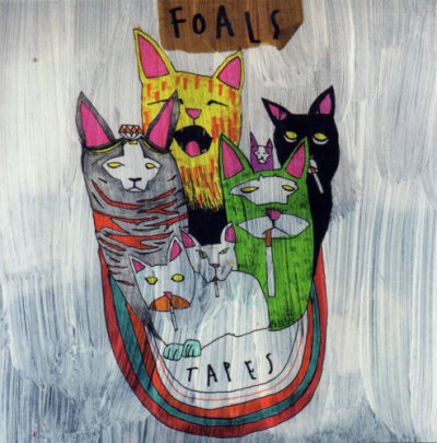 Various Artist - Foals ‎– Tapes 2xCD 2012 Nicolas Jaar Dorian Concept