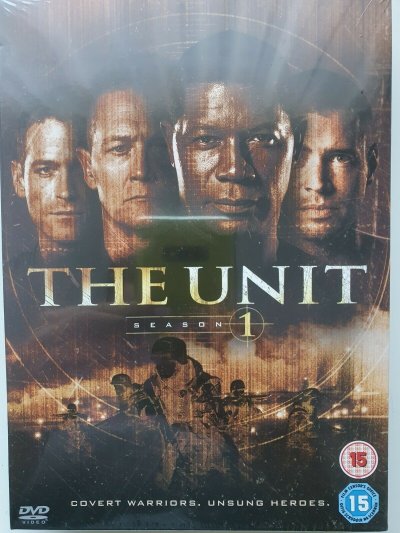 The Unit - Season 1 - Complete DVD - DVD 2007  CWVG BOX SET NEW SEALED