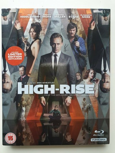 High Rise Blu-ray T. Hiddleston, J. Irons, S. Miller ENGLISH 2016