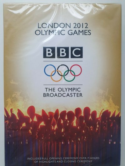 London 2012 Olympic Games DVD 2012 5-Disc Set Brand NEW SEALED