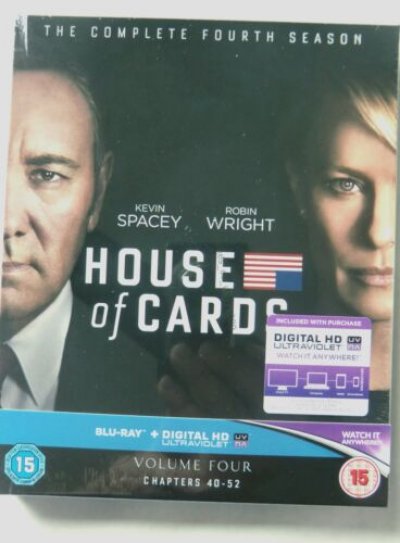 House Of Cards The Complete Fourth Season Blu-ray 2016
