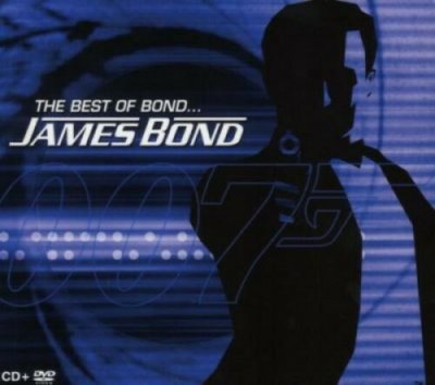 Various ‎– The Best Of Bond ...James Bond CD+DVD NEU 2008 Compilation SEALED