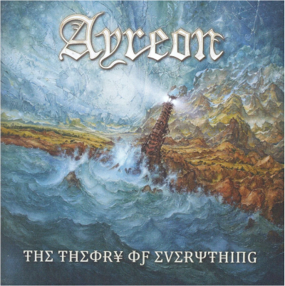 Ayreon - The Theory of Everything ArtBook 4xCD + DVD Limited Edition
