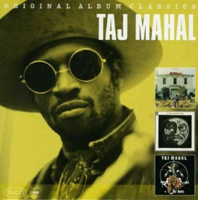 Taj Mahal - Original Album Classics 3xCD LIKE NEU 2011 Remastered