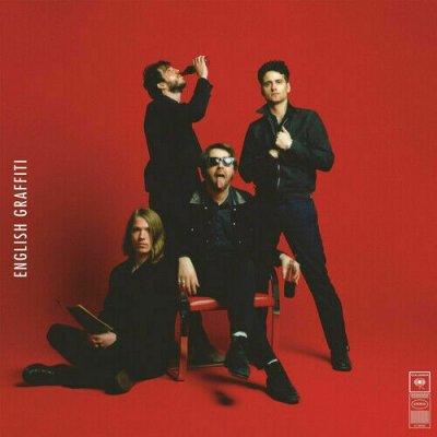 The Vaccines - English Graffiti CD 2015 LIKE NEU