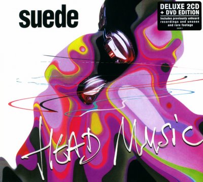 Suede – Head Music 2x CD,DVD Deluxe Edition Remastered 2011