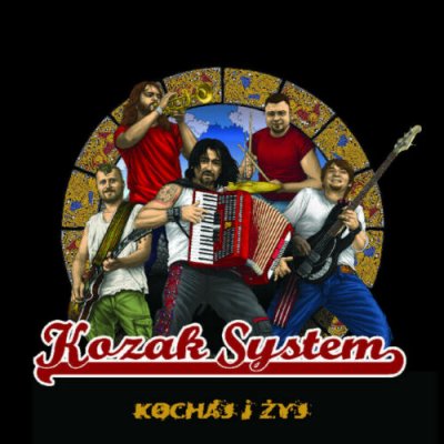 Kozak System ‎– Kochaj I Żyj CD 2015 Polish Folk NEU SEALED