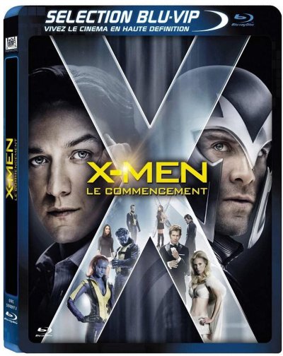 X-MEN-Le Commencement (UK IMPORT) Blu-Ray 2017