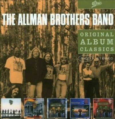The Allman Brothers Band ‎– Original Album Classics 5xCD BOX 2009 NEU SEALED