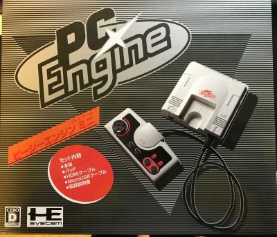 PC Engine Core Grafx Mini konsola 2020