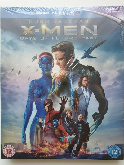 X-Men Days of Future Past Blu-ray + UV Digibook With Slipcase 2014
