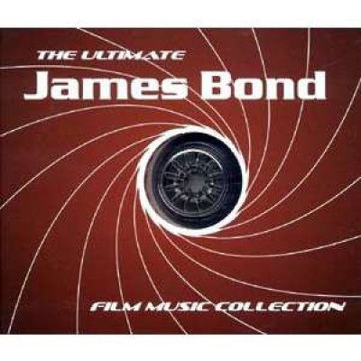 The Ultimate James Bond Film Music Collection 4 x CD, HDCD, Compilation UK 2006