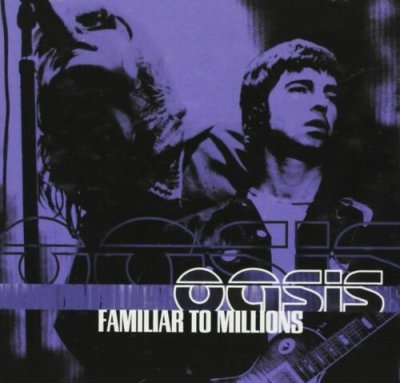 Oasis ‎– Familiar To Millions CD 2000 NEAR MINT 