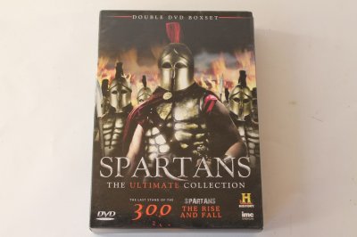 Spartans: The Ultimate Collection DVD 2014