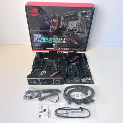 ASUS STRIX B550-F GAMING WIFI II SOCKET AM4