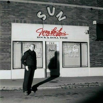 Jerry Lee Lewis – Rock & Roll Time CD Album EU 2014