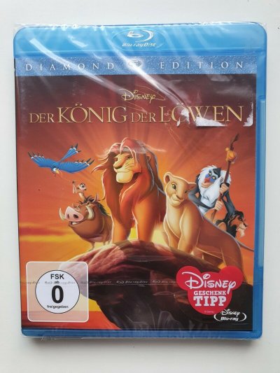 Disney: Der König der Löwen (Blu-ray) Diamond Edition 2016