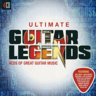 Various Artists - Ultimate Guitar Legends 4xCD NEU 2015 compilation