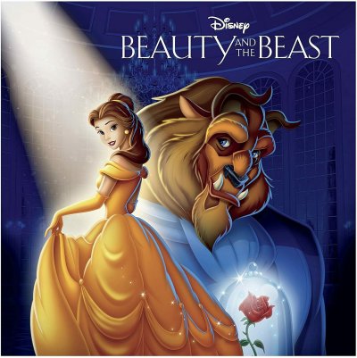 Beauty and the Beast Big Sleeve Edition Blu-ray+2xDVD +12