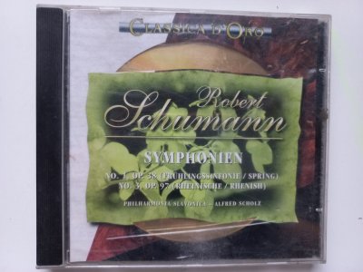Robert Schumann Symphonien (No. 1, Op. 38) (No. 3, Op. 97) CD Compilation Switzerland 1994