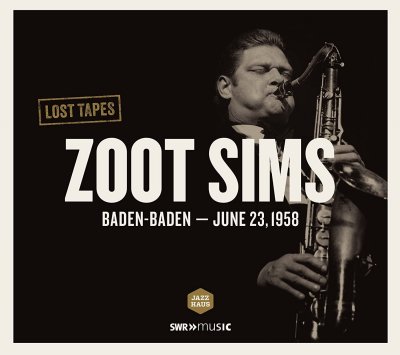 Zoot Sims – Baden-Baden – 1958 CD Album Reissue Remastered 2015