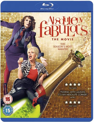 Absolutely Fabulous The Movie - Blu-Ray Blu-ray 2016