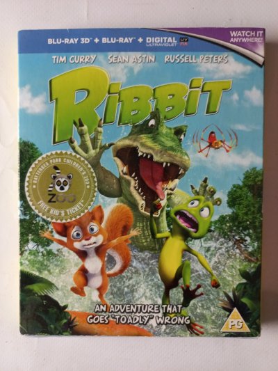 Ribbit Blu-ray 2015 English