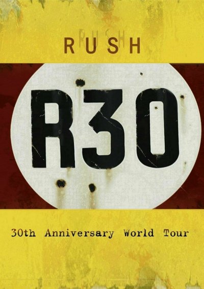 Rush ‎– R30 - 30th Anniversary World Tour 2xDVD NEU SEALED