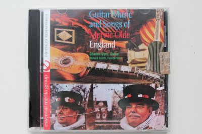 Guitar Music And Songs Of Merrie Olde England Digitally Remastered CD 2012