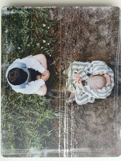 The Boy in the Striped Pyjamas - Exclusive Ltd. Ed. Blu-Ray 2011 STEELBOOK GOOD