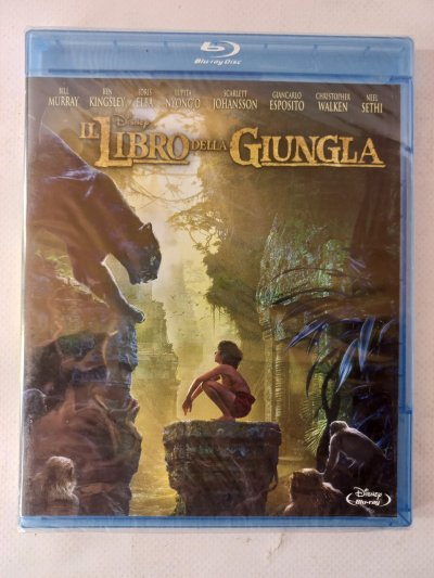 il libro della giungla blu-ray 2016