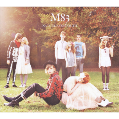 M83 - Saturdays = Youth CD NEU 2015 SEALED