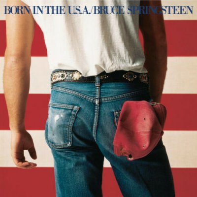 Bruce Springsteen ‎– Born In The U.S.A. Vinyl Remastered 2015 180gr