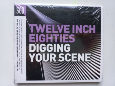 Various – Twelve Inch Eighties (Digging Your Scene) 3x CD Compilation UK 2016